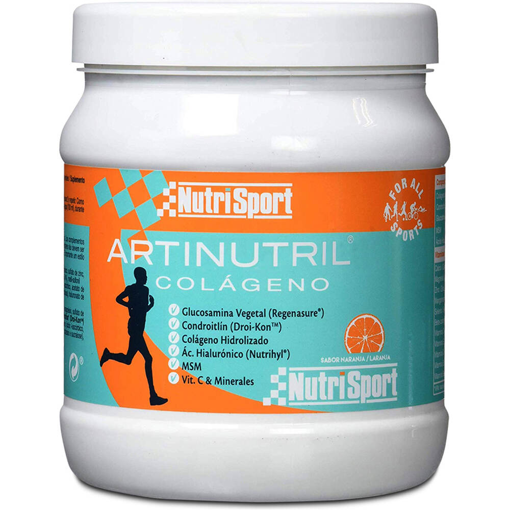 Nutrisport Protectores Articulares ARTRINUTRIL COLAGENO 455g vista frontal