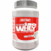 Nutrisport Proteinas Aislado Suero/Whey ISO WHEY CERO NEUTRO 1kg vista frontal