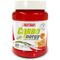 Nutrisport Bebidas Energeticas CARBO ENERGY  550g NARAN vista frontal