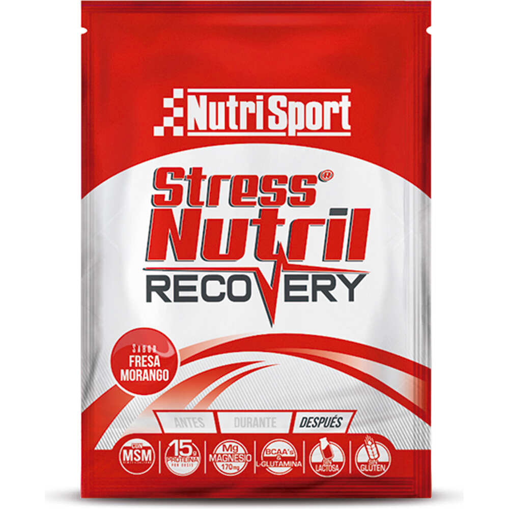 Nutrisport Recuperacion STRESNUTRIL 20sob FRESA vista frontal