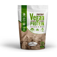 Nutrisport Vegano VEGAN PROTEIN 468g  CHOCO AVE vista frontal