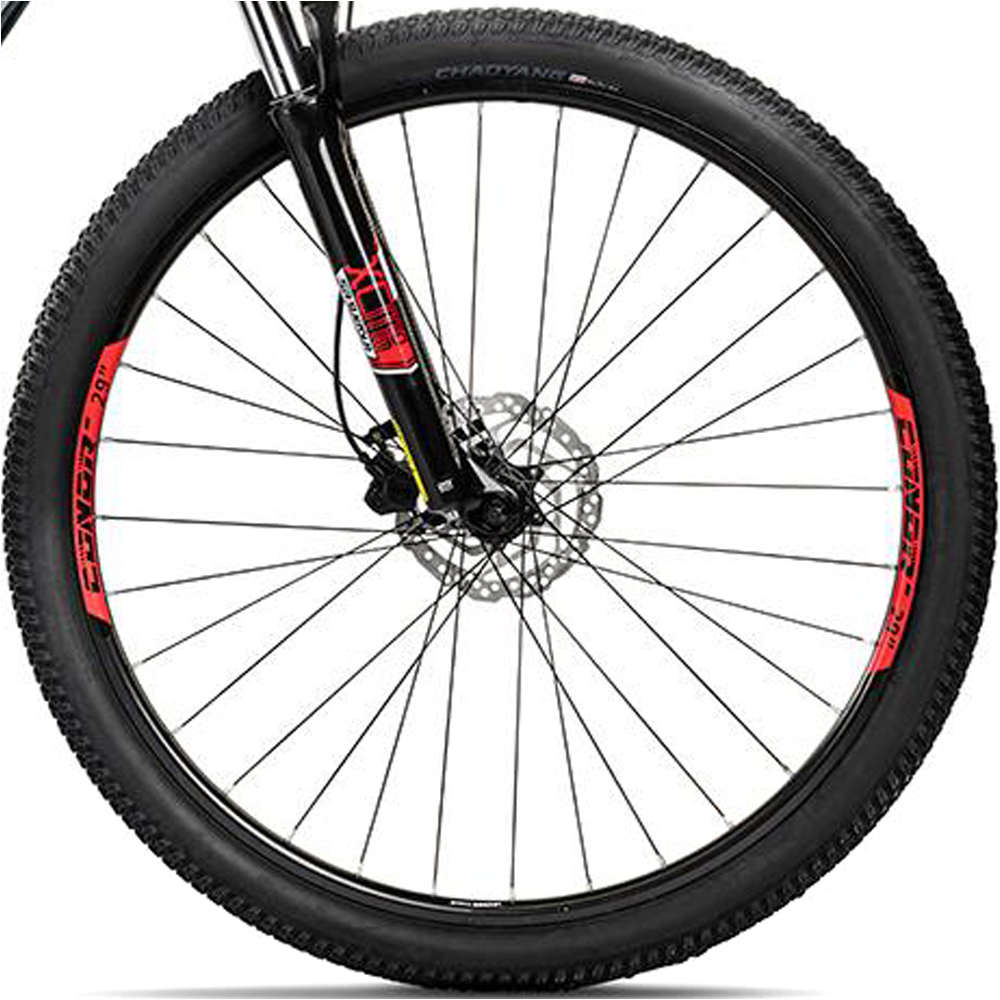 Conor bicicletas de montaña CONOR 9500 29 Deore 11s GRIS 03