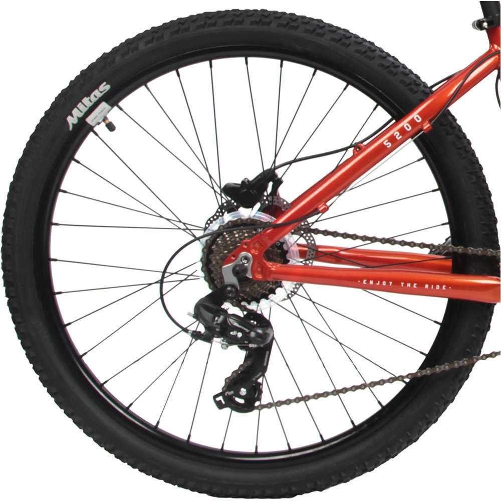 Conor bicicletas de montaña CONOR 5200 DISCO 26 NARANJA 01