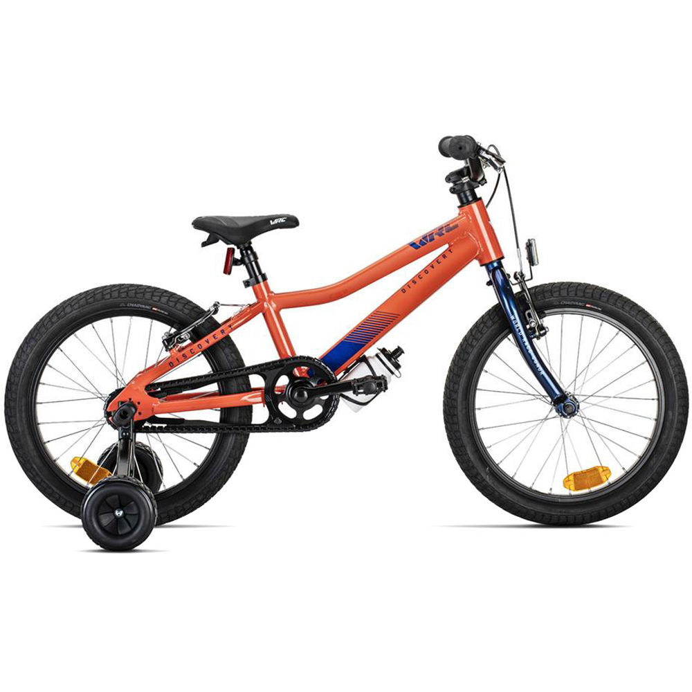 Wrc bicicleta niño WRC DISCOVERY 18 Alloy NARANJA vista frontal