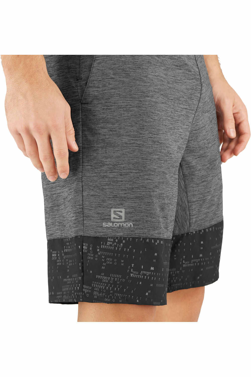 Salomon pantalón running hombre XA TRAINING SHORT M 03