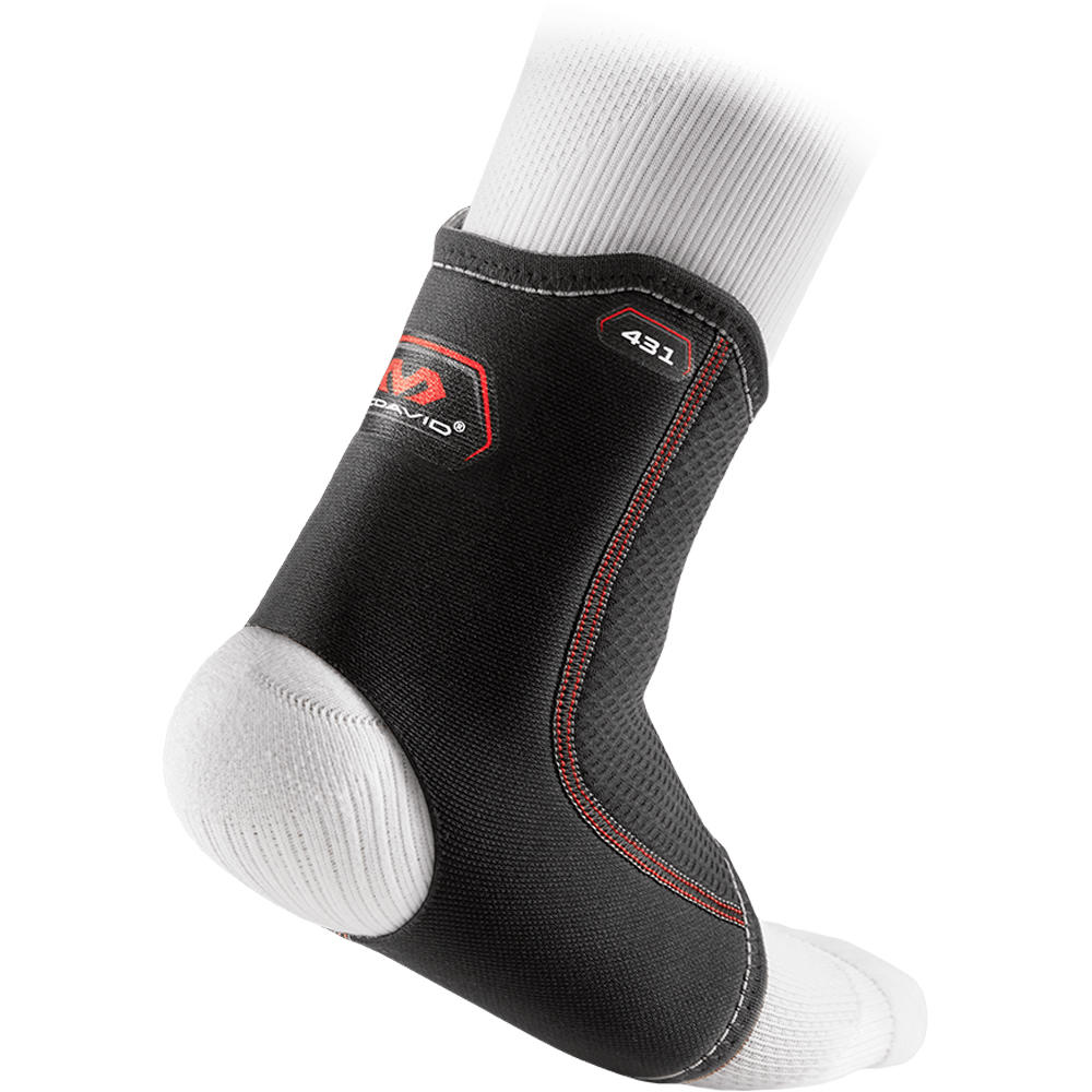 Mcdavid tobillera Ankle Sleeve NE vista trasera