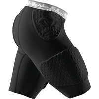 Hex Shorts With Contoured Wrap-around Thigh