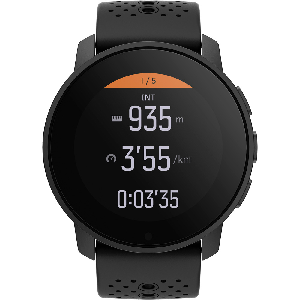 Suunto pulsómetros con gps SUUNTO 9 PEAK ALL BLACK 05