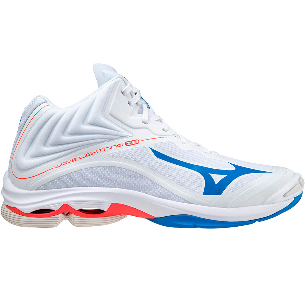 Mizuno zapatilla indoor hombre WAVE LIGHTNING Z6 MID lateral exterior