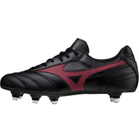 Mizuno botas de futbol cesped natural MORELIA II PRO SI lateral exterior