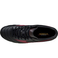 Mizuno botas de futbol cesped natural MORELIA II PRO SI vista superior