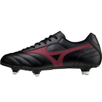 Mizuno botas de futbol cesped natural MORELIA II CLUB SI lateral exterior