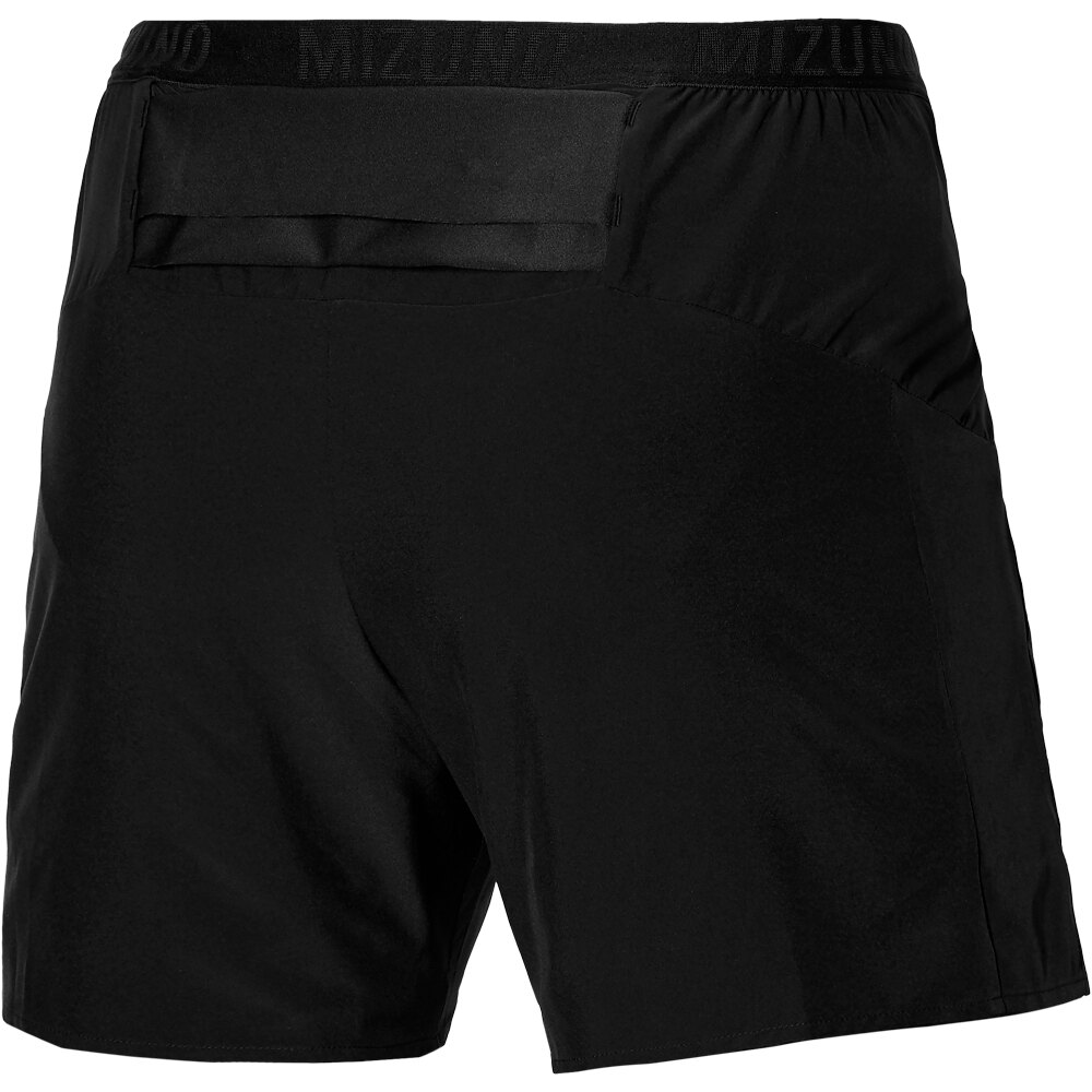 Mizuno pantaloneta técnica hombre Alpha 5.5 Short vista trasera