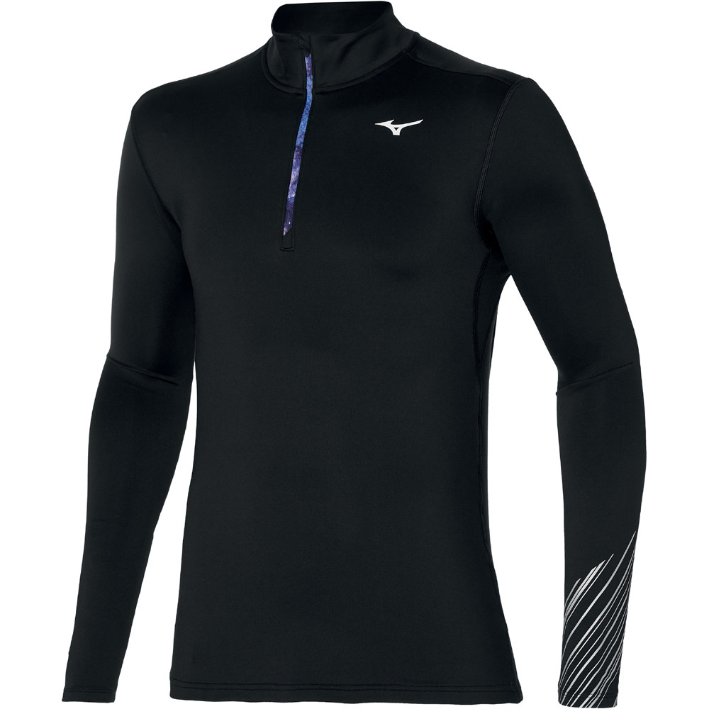 Mizuno camiseta técnica manga larga hombre Warmalite HZ vista frontal