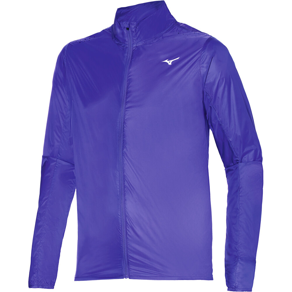 Mizuno CHAQUETA RUNNING HOMBRE Aero Jacket vista frontal