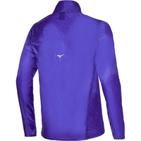 Mizuno CHAQUETA RUNNING HOMBRE Aero Jacket vista trasera