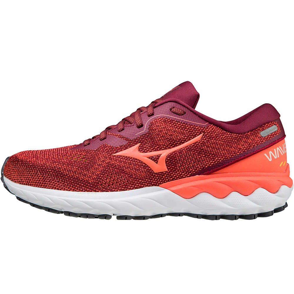 Mizuno zapatilla running mujer WAVE SKYRISE 2 (W) lateral exterior