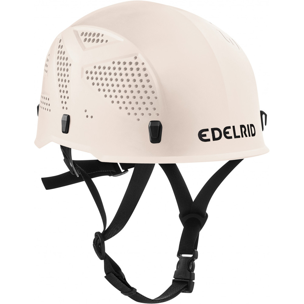Edelrid casco escalada Ultralight III vista frontal