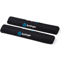 Surflogic varios surf Aero rack pads 50 cm vista frontal