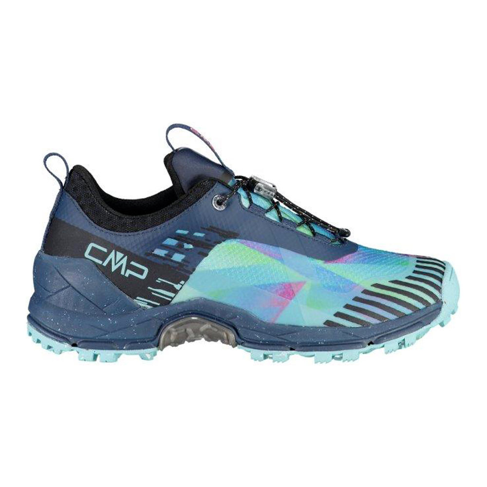 Cmp zapatillas trail mujer RAHUNII WMN TRAIL SHOE WP lateral exterior