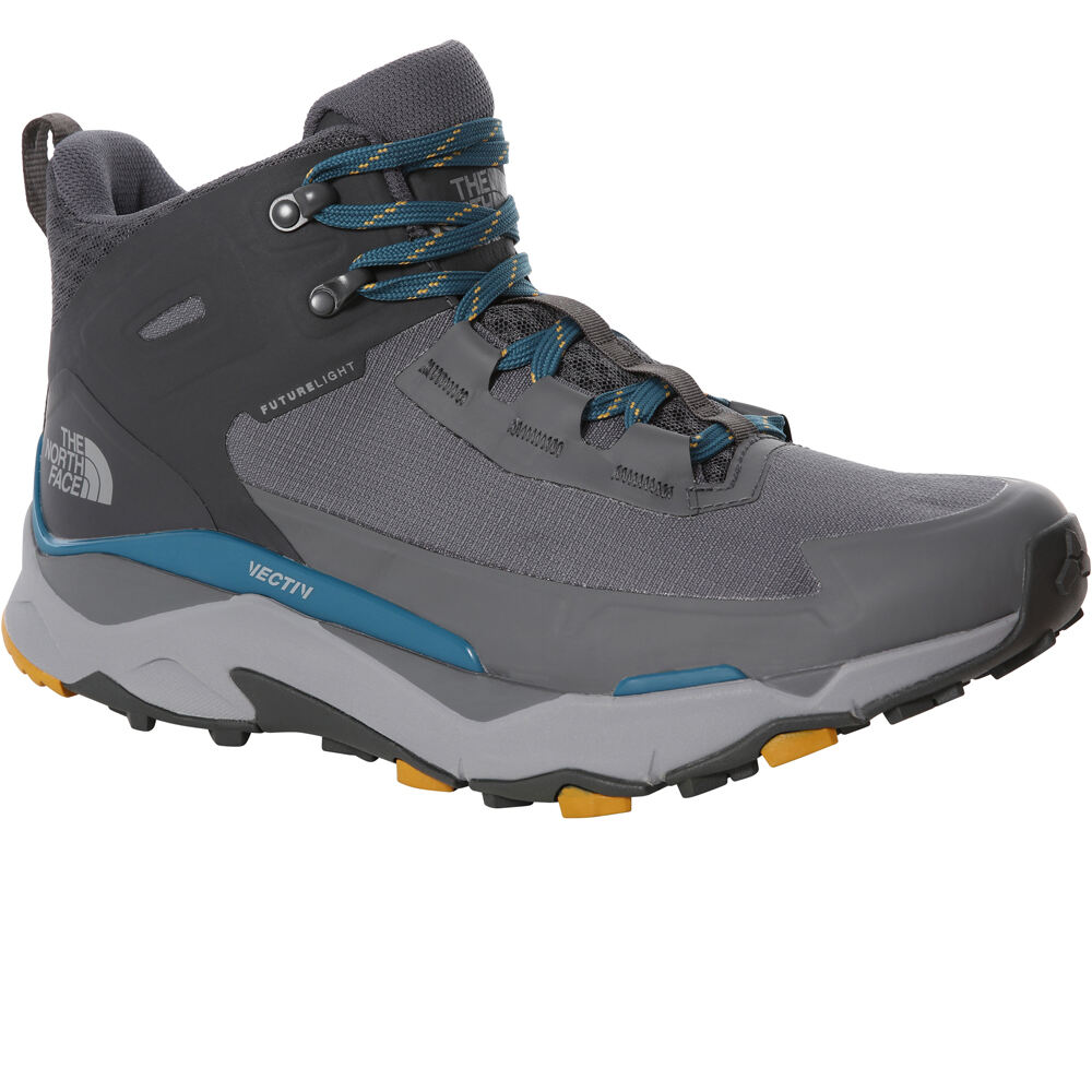 The North Face zapatilla trekking hombre M VCTV EXPLRS MID FL lateral exterior