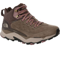 The North Face zapatilla trekking mujer W VCTVEXPLRSMDFLLTHR lateral exterior