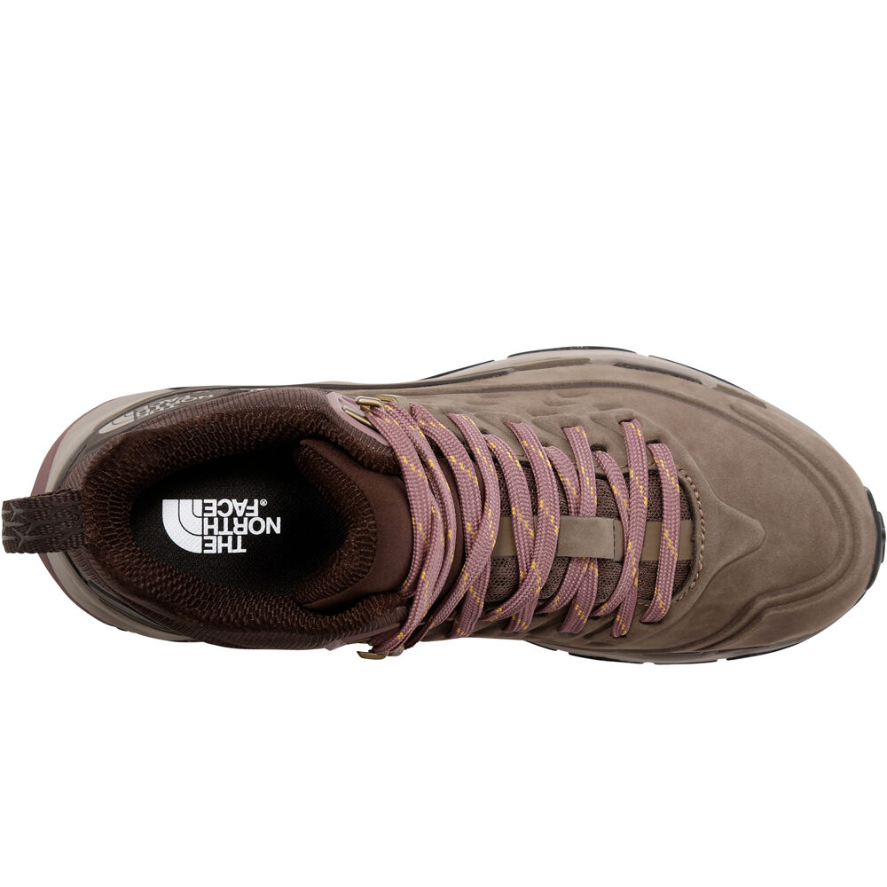 The North Face zapatilla trekking mujer W VCTVEXPLRSMDFLLTHR lateral interior