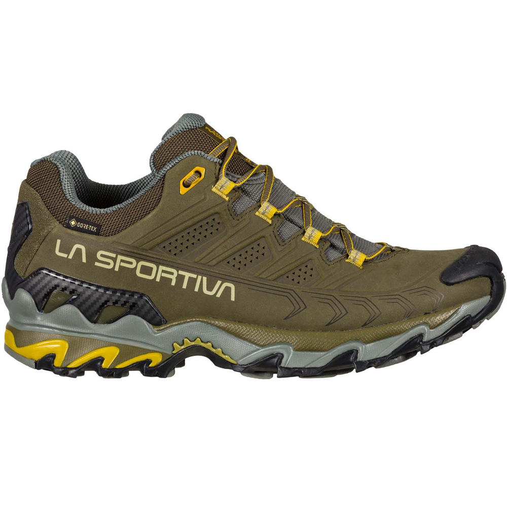 La Sportiva zapatilla trekking hombre Ultra Raptor II Leather GTX lateral exterior