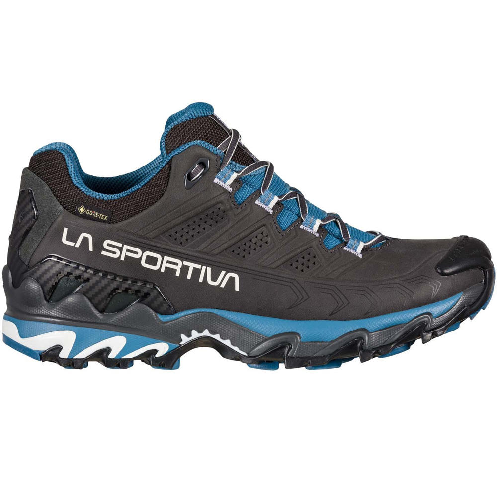 La Sportiva zapatilla trekking mujer Ultra Raptor II Leather Woman GTX lateral exterior