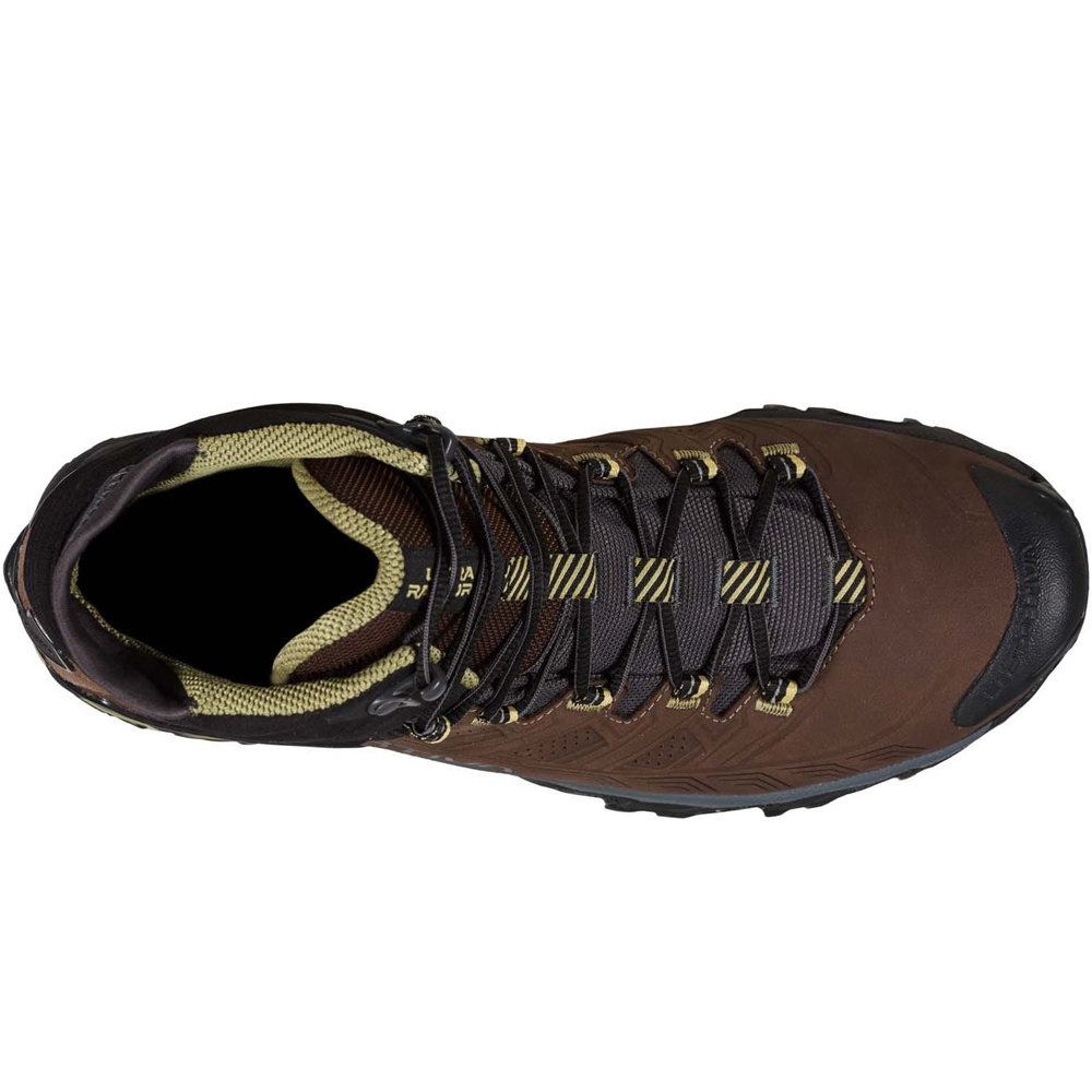 La Sportiva bota montaña cuero hombre Ultra Raptor II Mid Leather GTX vista superior