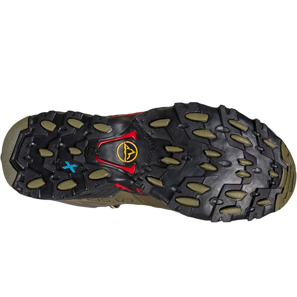 La Sportiva bota montaña cuero hombre Ultra Raptor II Mid Leather GTX vista superior