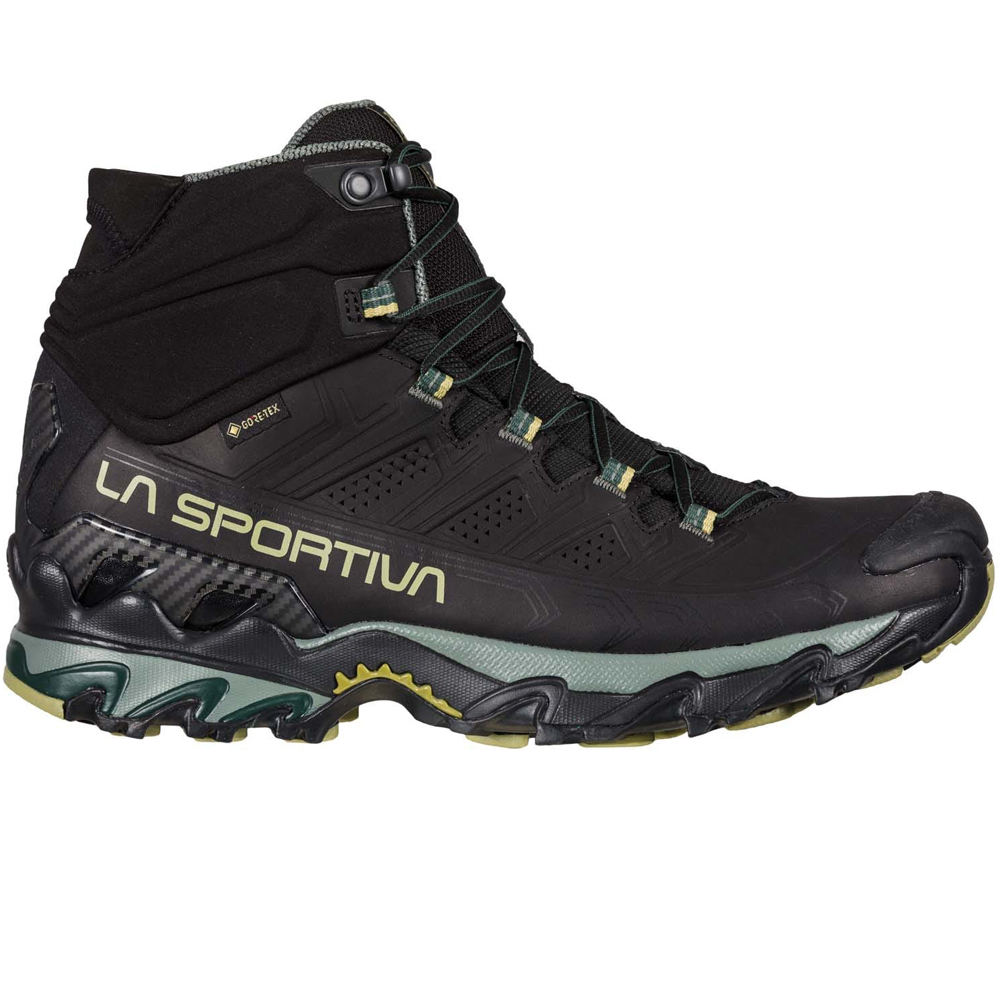 La Sportiva bota montaña cuero hombre Ultra Raptor II Mid Leather GTX lateral exterior