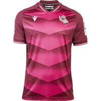 Real Sociedad camiseta de fútbol oficiales R.SOCIEDAD 22 A JSY vista frontal