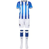 Real Sociedad equipación fútbol niño R.SOCIEDAD 22 H MINI vista frontal