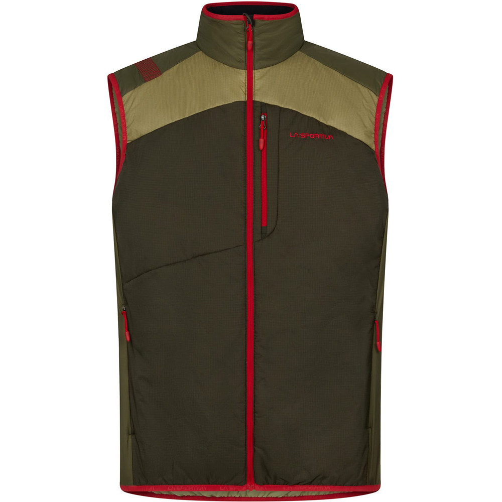 La Sportiva chaleco polar hombre Spark Primaloft Vest M vista frontal