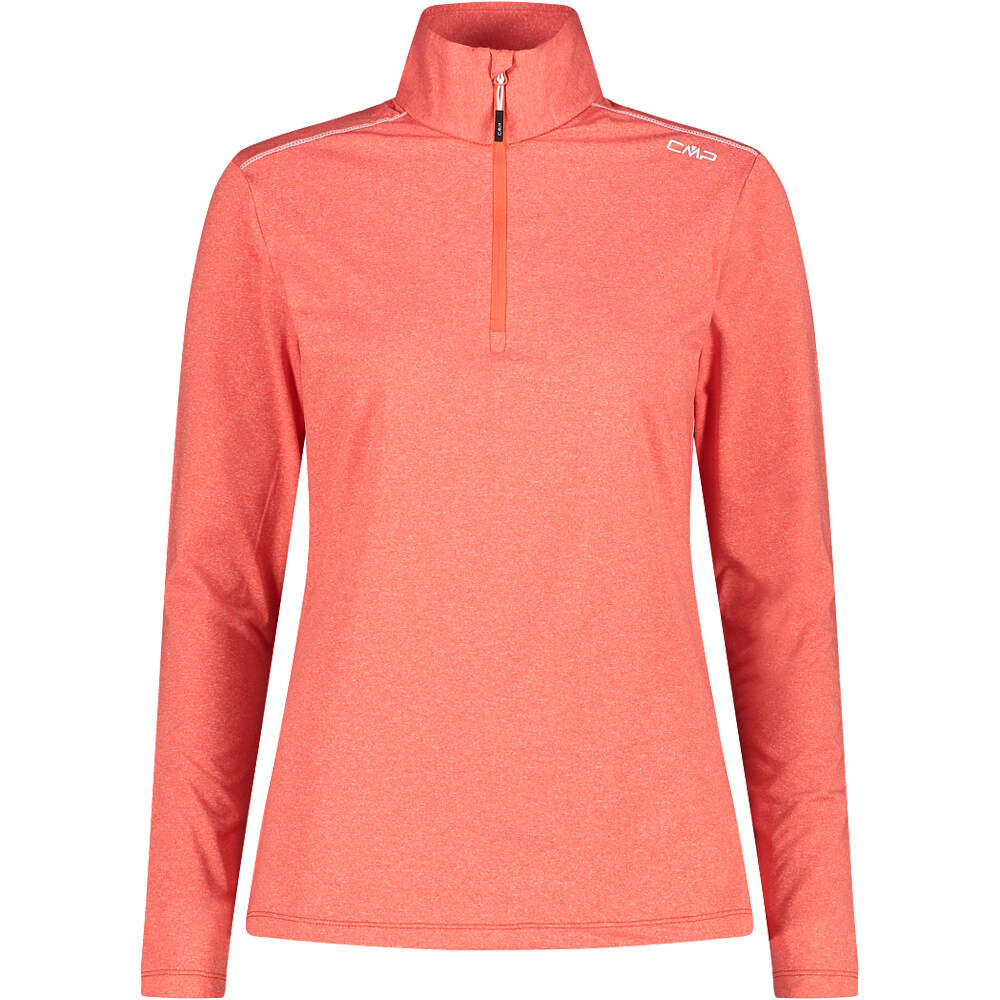 Cmp chaqueta softshell mujer WOMAN SWEAT vista frontal