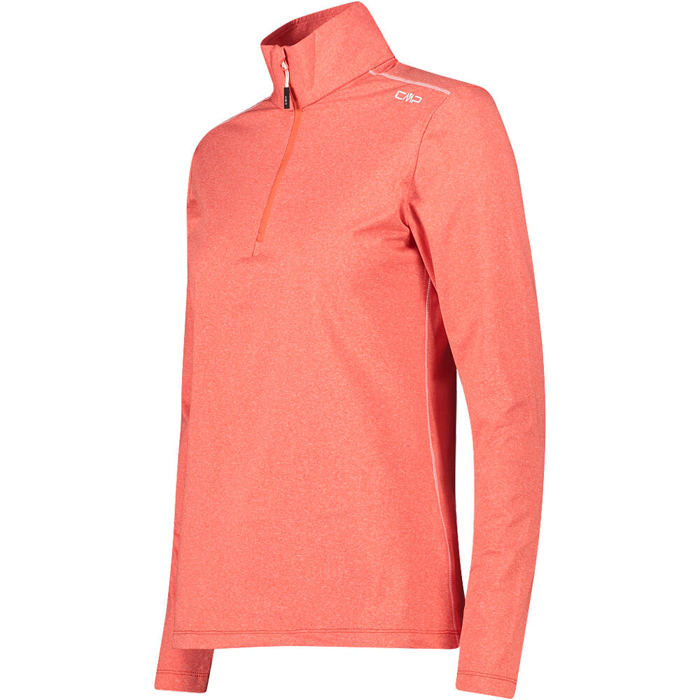 Cmp chaqueta softshell mujer WOMAN SWEAT vista detalle