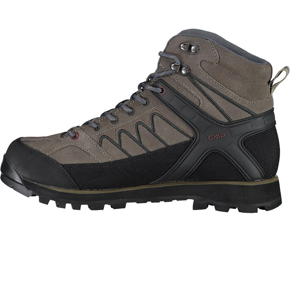 Cmp bota trekking hombre MOON MID TREKKING SHOE WP lateral interior