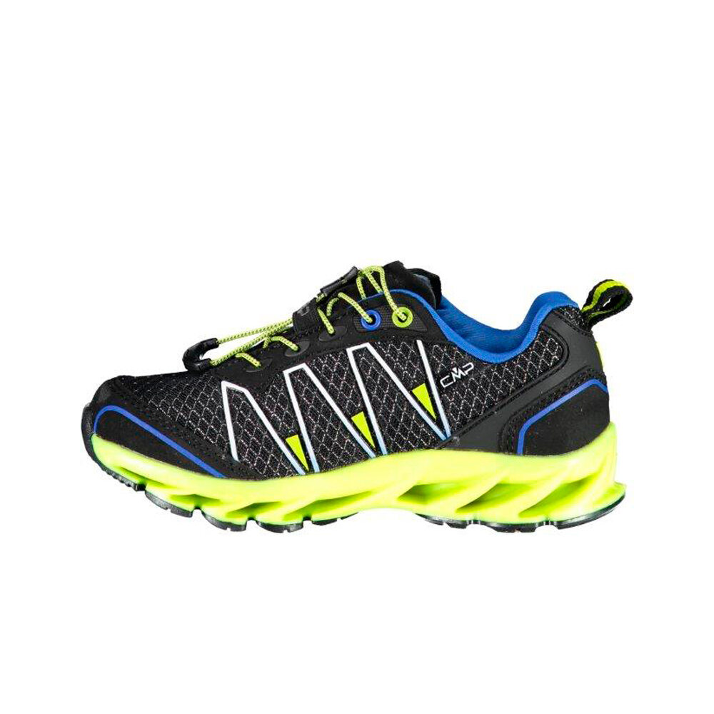 Cmp Zap.Trail Compet. Infantil KIDS ALTAK TRAIL SHOES WP 2.0 vista trasera