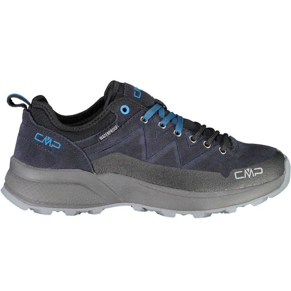 Kaleepso low zapatilla trekking mujer Azul (39)