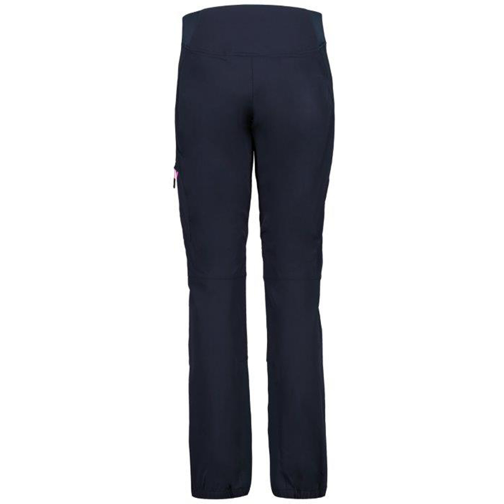 Cmp pantalón montaña mujer WOMAN PANT vista trasera