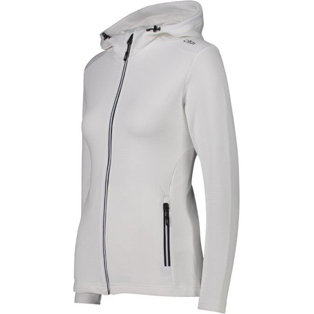 Cmp Sudaderas Montaña Mujer WOMAN JACKET FIX HOOD vista detalle