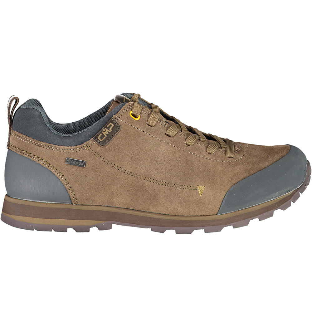 Cmp bota trekking hombre ELETTRA LOW HIKING SHOE WP lateral exterior