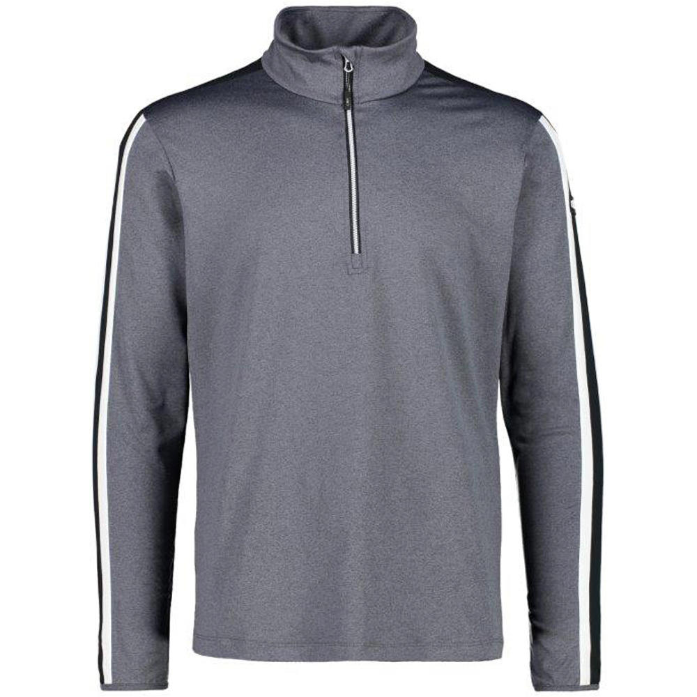 Man sweat forro polar hombre Gris (56)