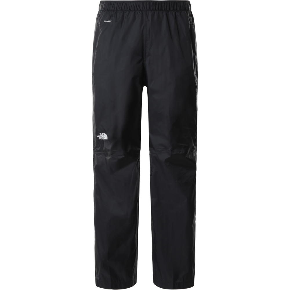 The North Face pantalón impermeable hombre M VNTRE 2 HF ZP PNT vista frontal