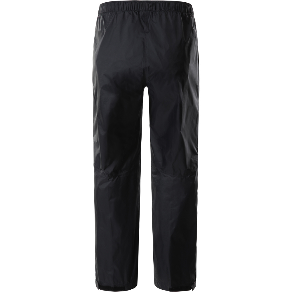 The North Face pantalón impermeable hombre M VNTRE 2 HF ZP PNT vista trasera