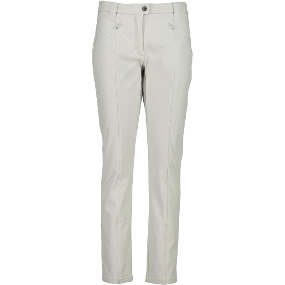 Cmp pantalón montaña mujer WOMAN LONG PANT vista frontal