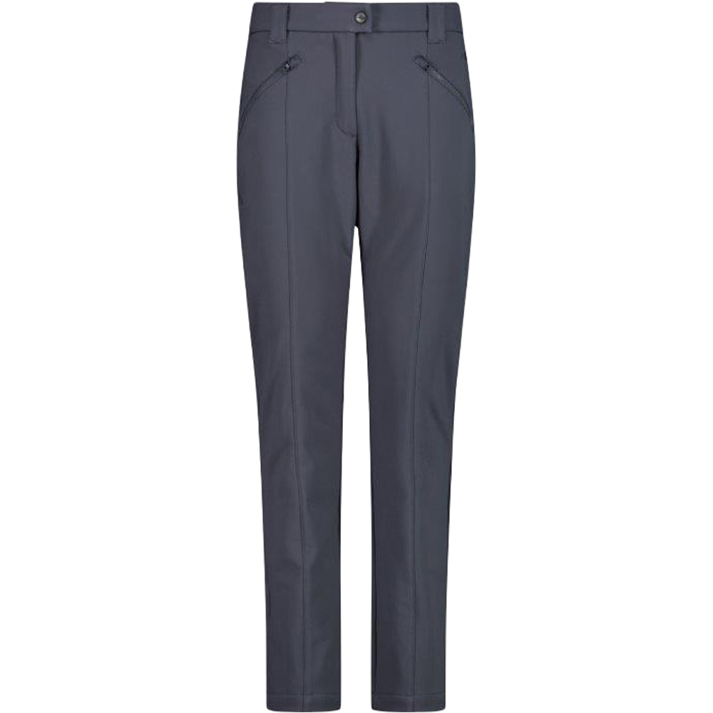 Woman long pant pantalón montaña mujer Gris (44)