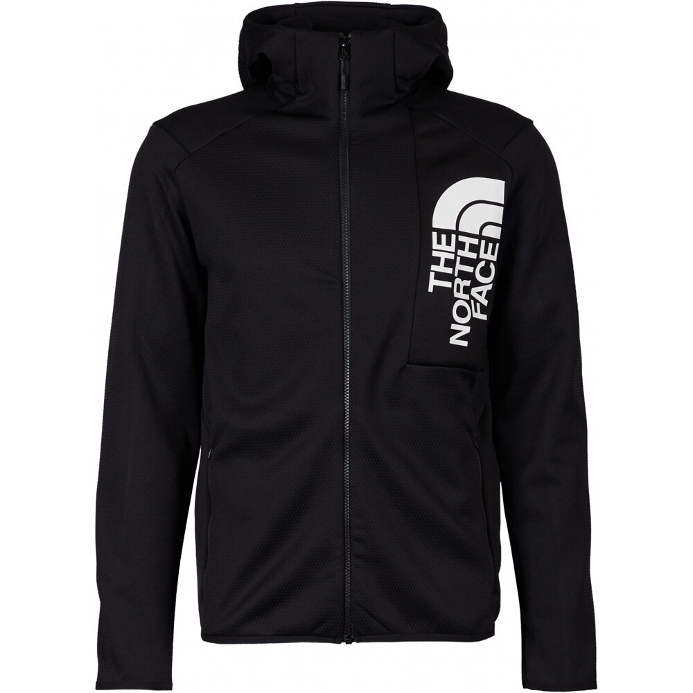 The North Face forro polar hombre M MERAK HOODY vista frontal