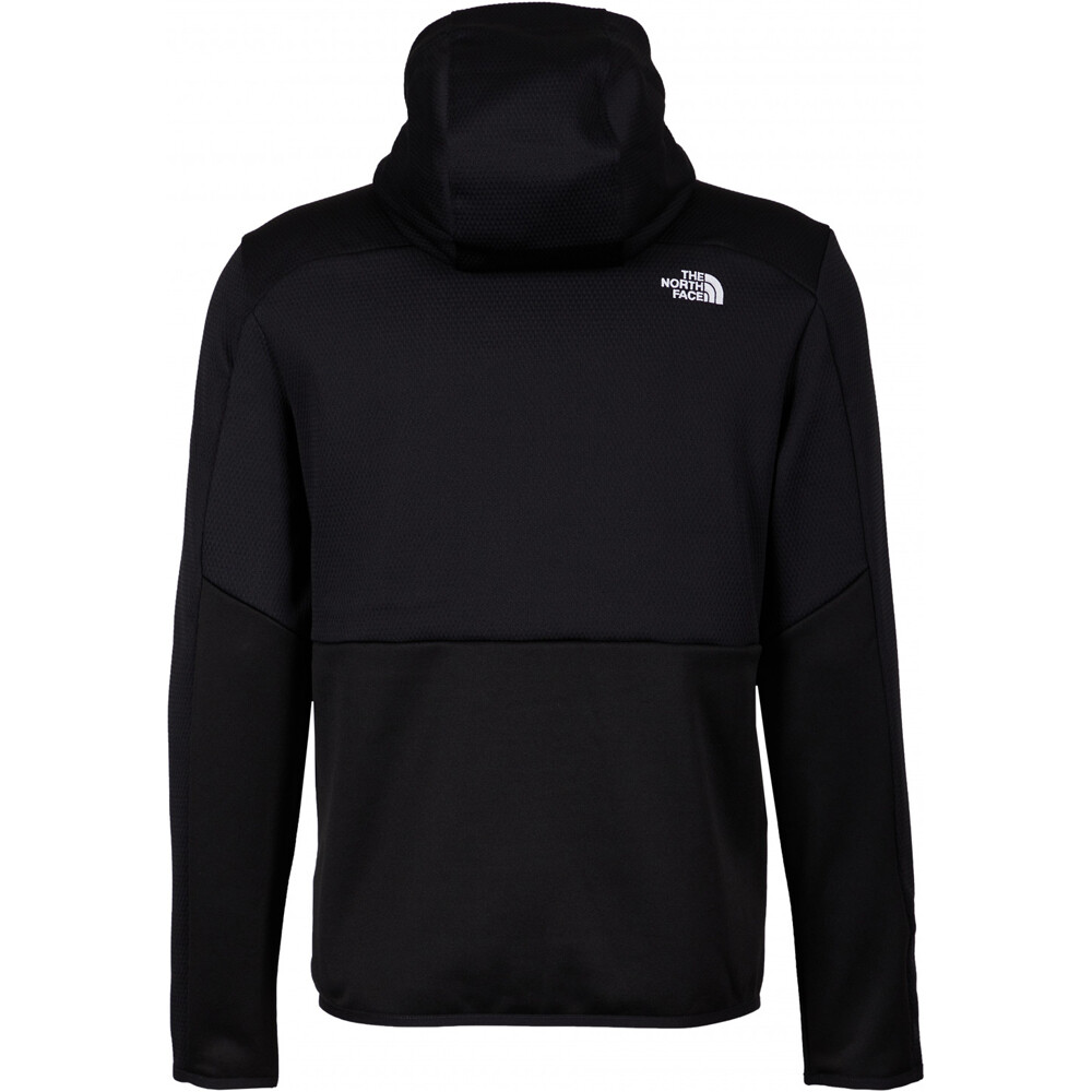 The North Face forro polar hombre M MERAK HOODY vista trasera